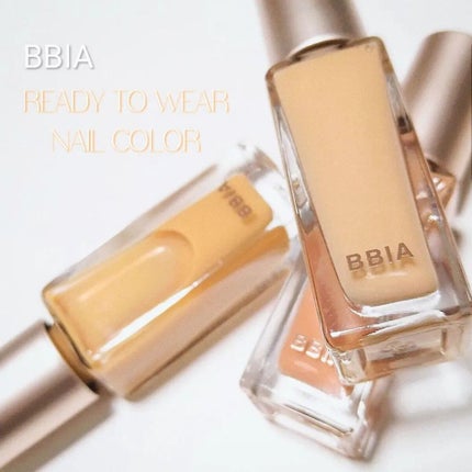Ready to Wear Nail/BBIA/マニキュアを使ったクチコミ(9枚目)