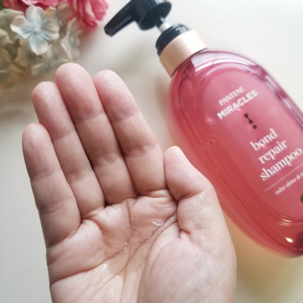 ボンド リペア (カラーシャイン & リペア) シャンプー & トリートメント/パンテーン/市販シャンプーを使ったクチコミ(3枚目)