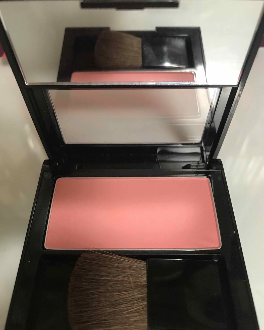 マット パウダー ブラッシュ/REVLON/パウダーチークを使ったクチコミ(2枚目)