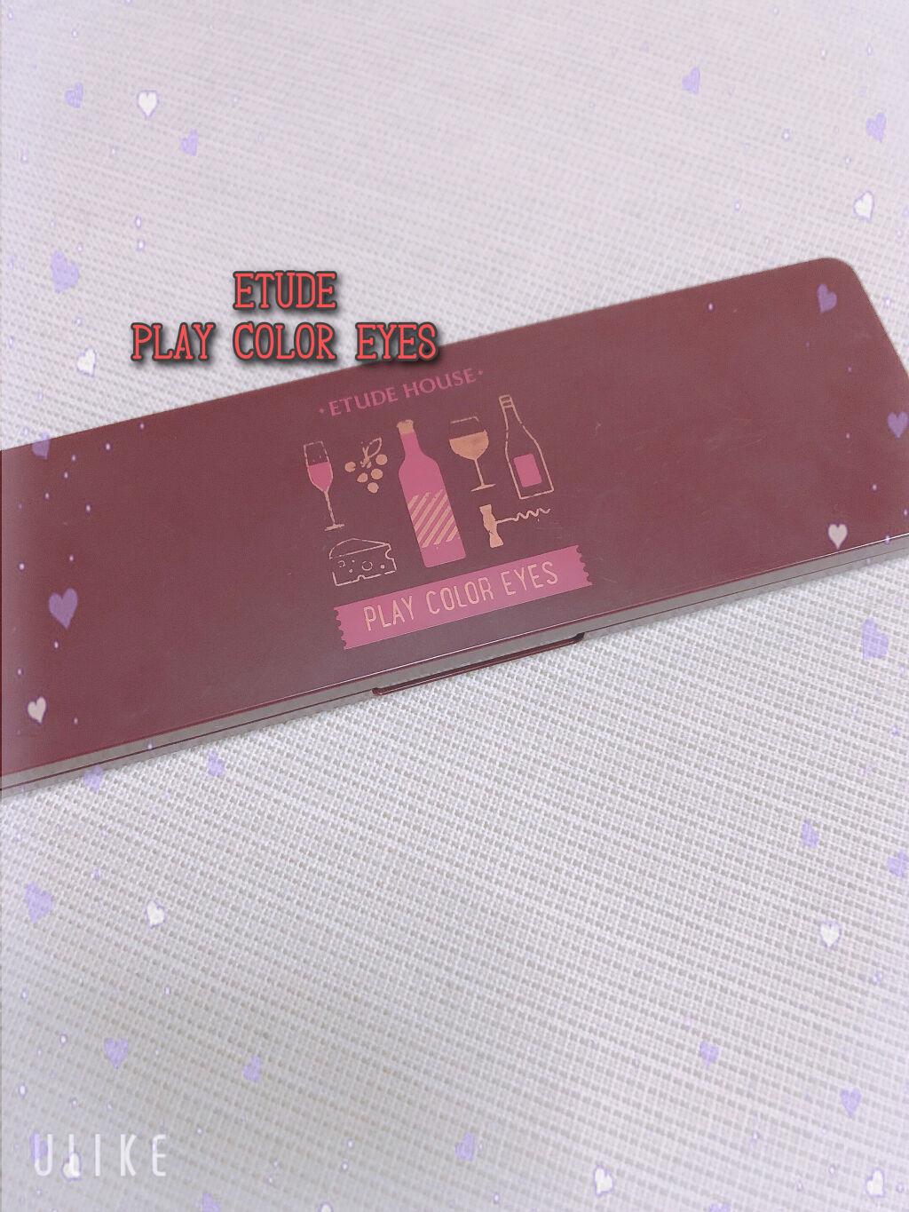 プレイカラー アイシャドウ/ETUDE/アイシャドウパレットを使ったクチコミ（1枚目）