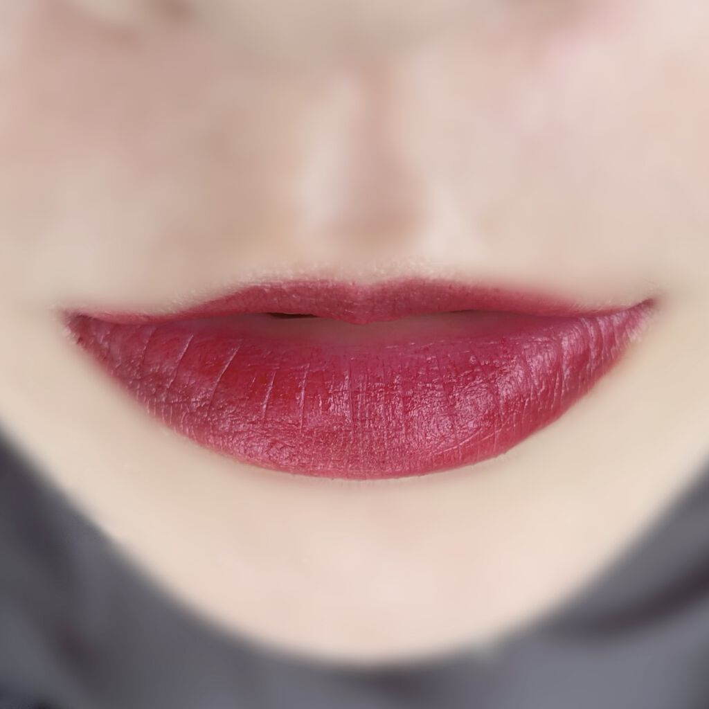 ソフトマットリップスティック RDG01 CHILL UP/NAMING./口紅を使ったクチコミ（3枚目）