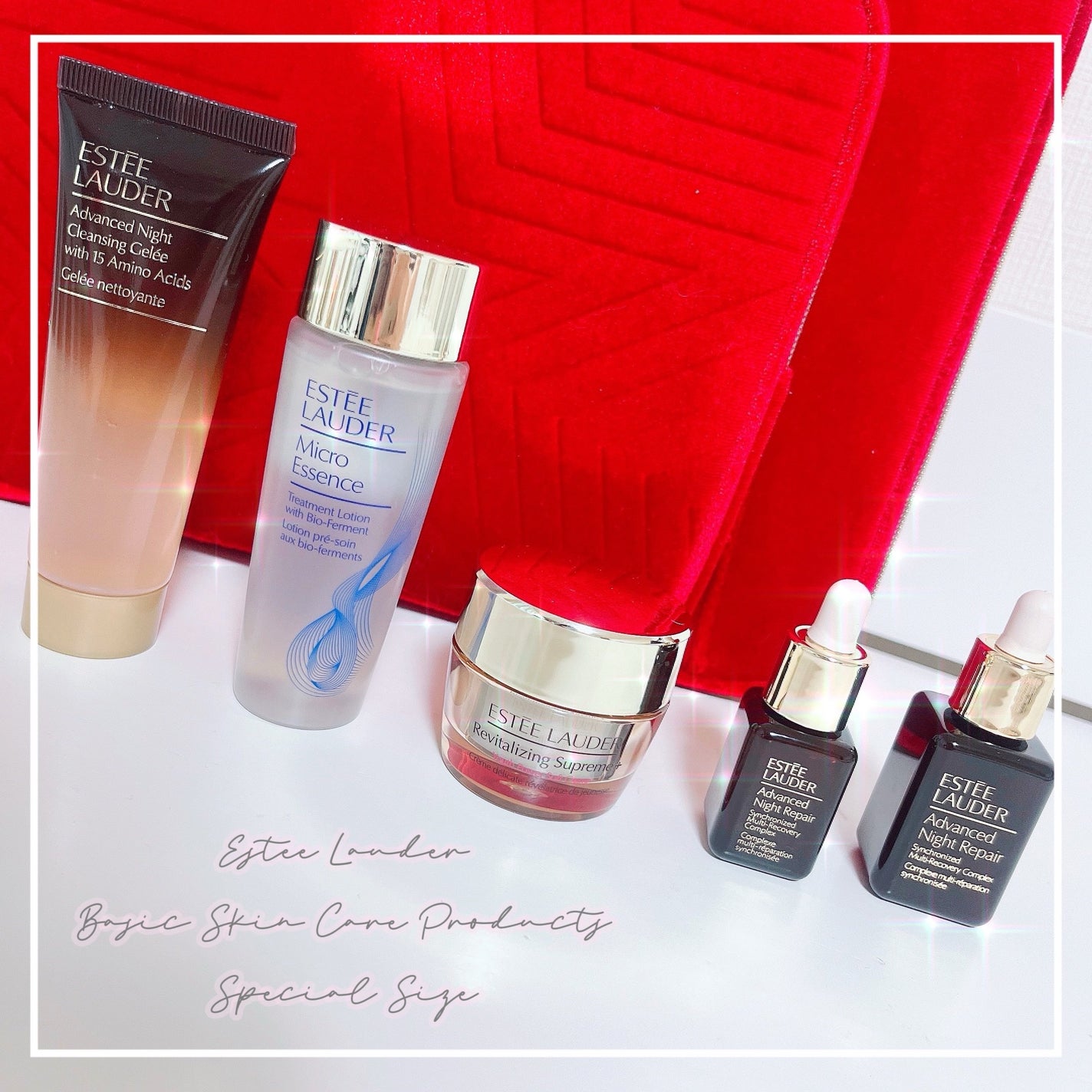 メークアップ コレクション 2023/ESTEE LAUDER/メイクアップキットを使ったクチコミ(1枚目)