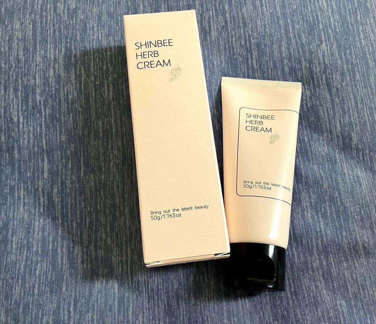 シンビハーブクリーム/SHINBEE JAPAN /フェイスクリームを使ったクチコミ（2枚目）