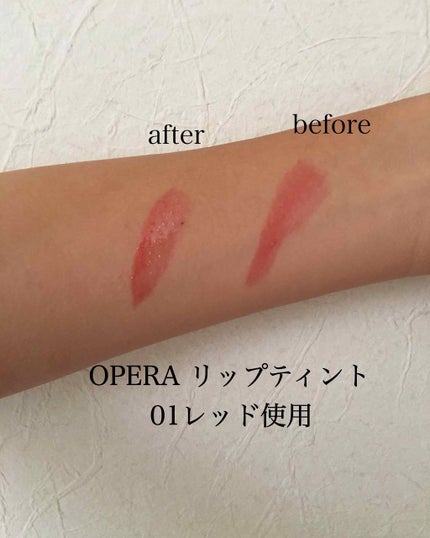 オペラ リップティント N/OPERA/リップティントを使ったクチコミ(3枚目)