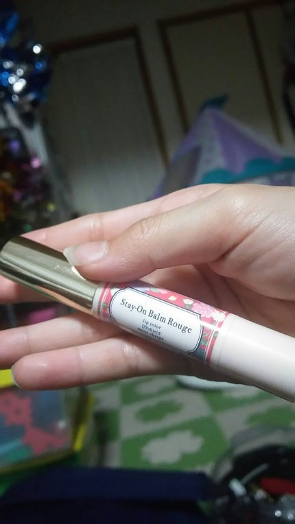 ステイオンバームルージュ/キャンメイク/口紅を使ったクチコミ(1枚目)