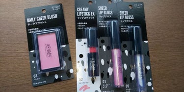 UR GLAM　SHEER LIP GLOSS/U R GLAM/リップグロスを使ったクチコミ（3枚目）