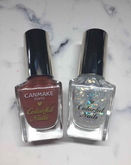 カラフルネイルズ/キャンメイク/マニキュアを使ったクチコミ(2枚目)