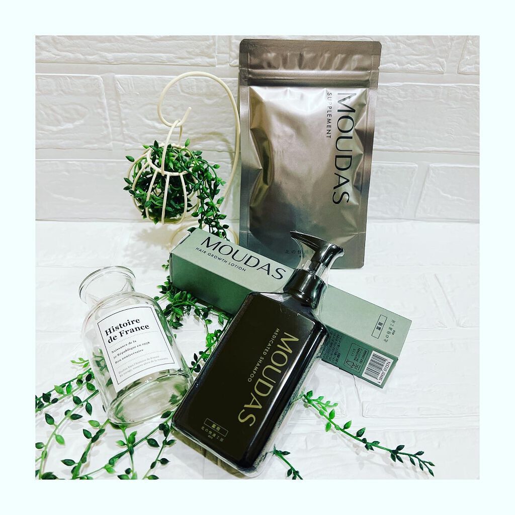 モウダス 薬用 発毛促進剤/北の快適工房/頭皮ローションを使ったクチコミ（2枚目）