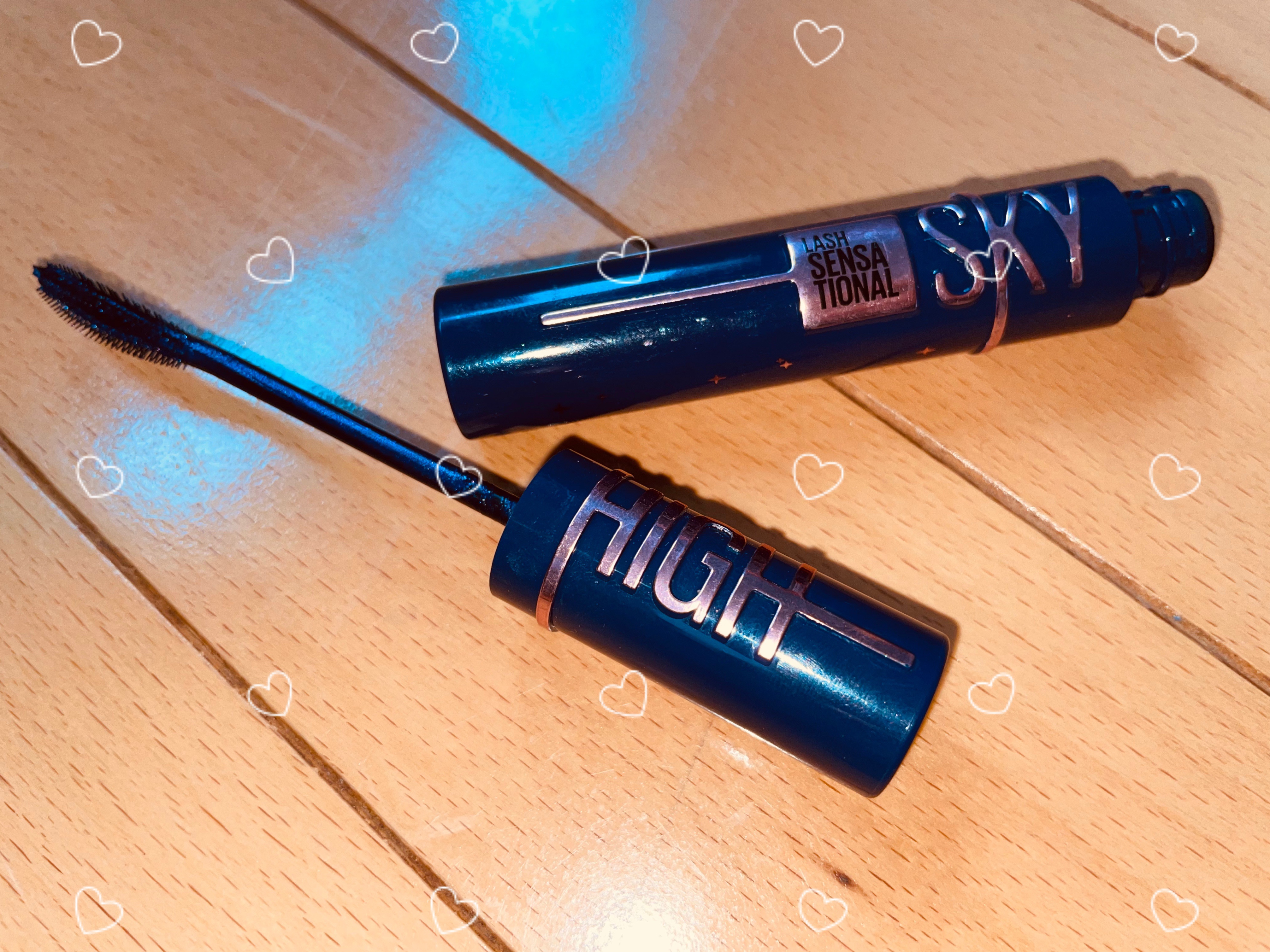 スカイハイ コスミックブラスト/MAYBELLINE NEW YORK/マスカラを使ったクチコミ（1枚目）