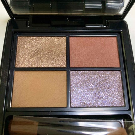 ミネラルクラッシィシャドー/エトヴォス/アイシャドウパレットを使ったクチコミ(2枚目)