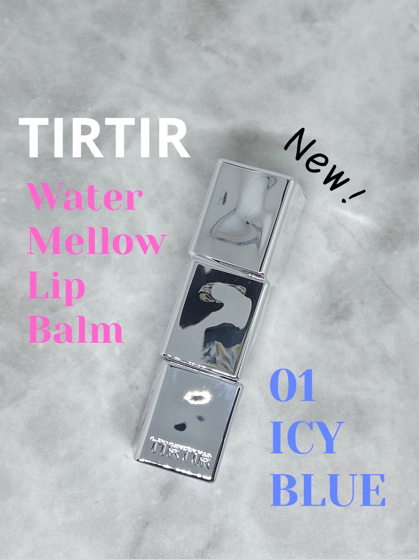 ウォーターメロウリップバーム/TIRTIR(ティルティル)/リップバームを使ったクチコミ(1枚目)