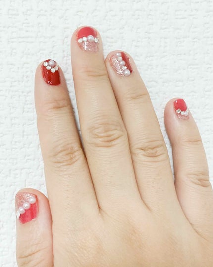 ミニネイル/media/マニキュアを使ったクチコミ(1枚目)