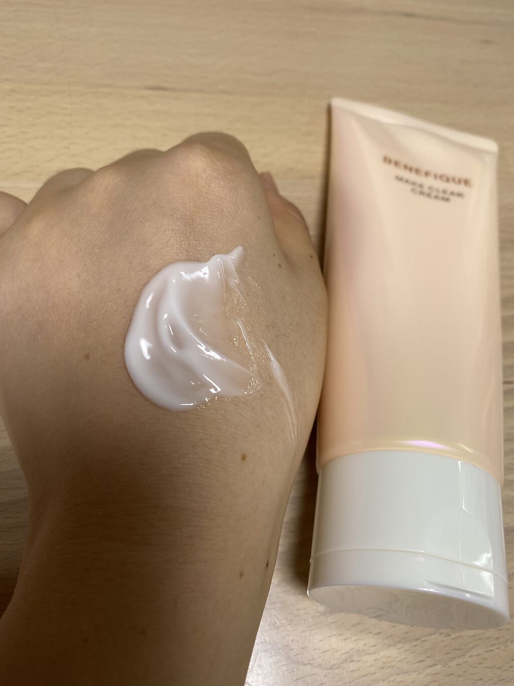  メイククリア クリーム/BENEFIQUE/クレンジングクリームを使ったクチコミ（3枚目）