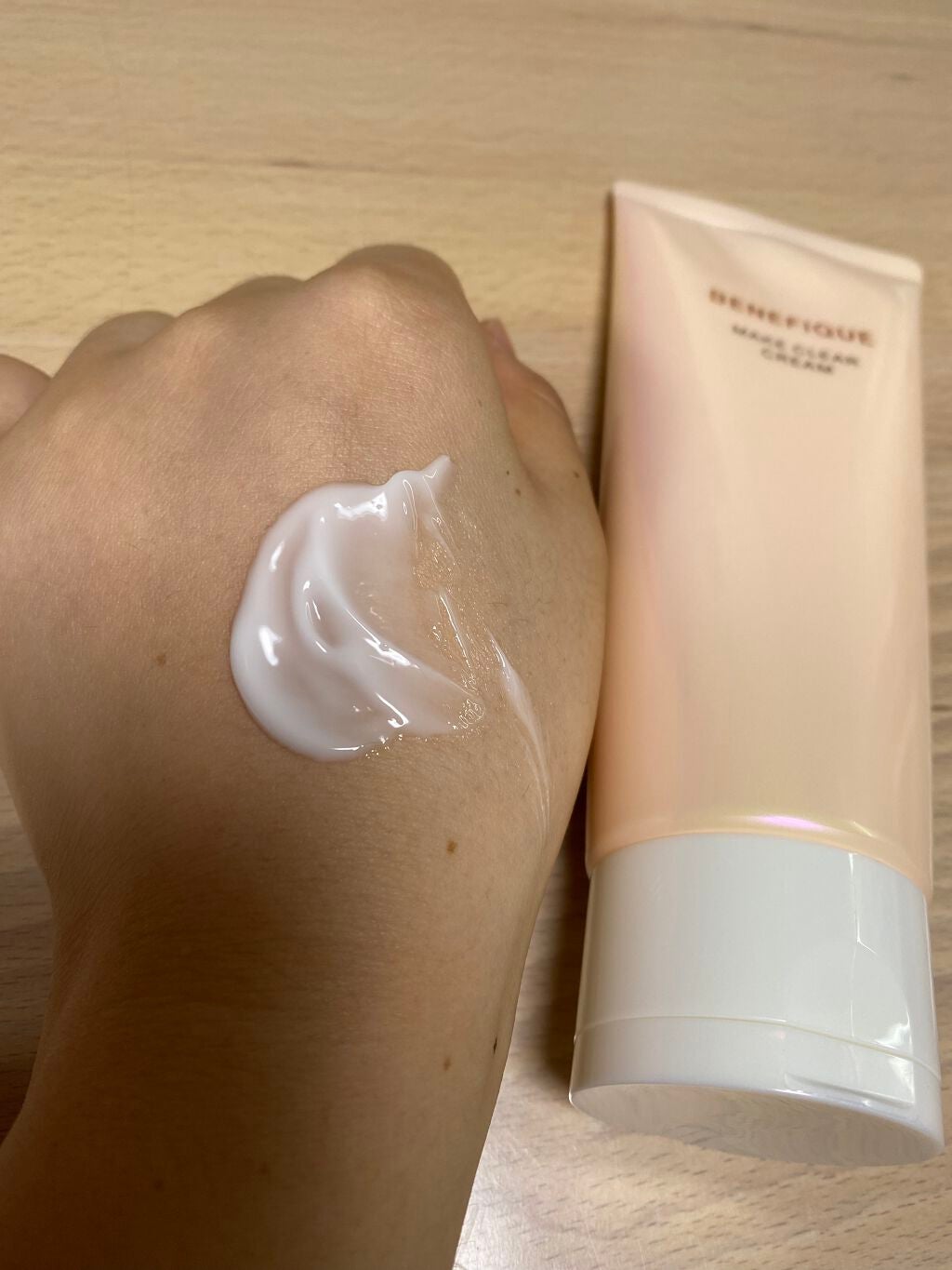 メイククリア クリーム/BENEFIQUE/クレンジングクリームを使ったクチコミ(3枚目)