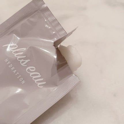 プリュスオー メロウリュクスマスク ジャータイプ/plus eau/ヘアマスク・ヘアパックを使ったクチコミ(3枚目)