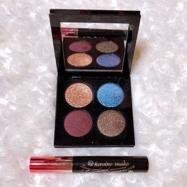 Celestial Divinity Luxe Quad interstellar icon/PAT McGRATH LABS/アイシャドウパレットを使ったクチコミ（1枚目）