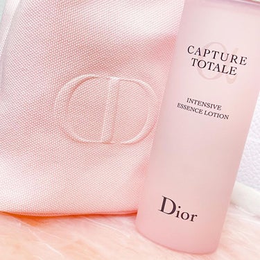 カプチュール トータル インテンシブ エッセンス ローション/Dior/化粧水を使ったクチコミ（3枚目）