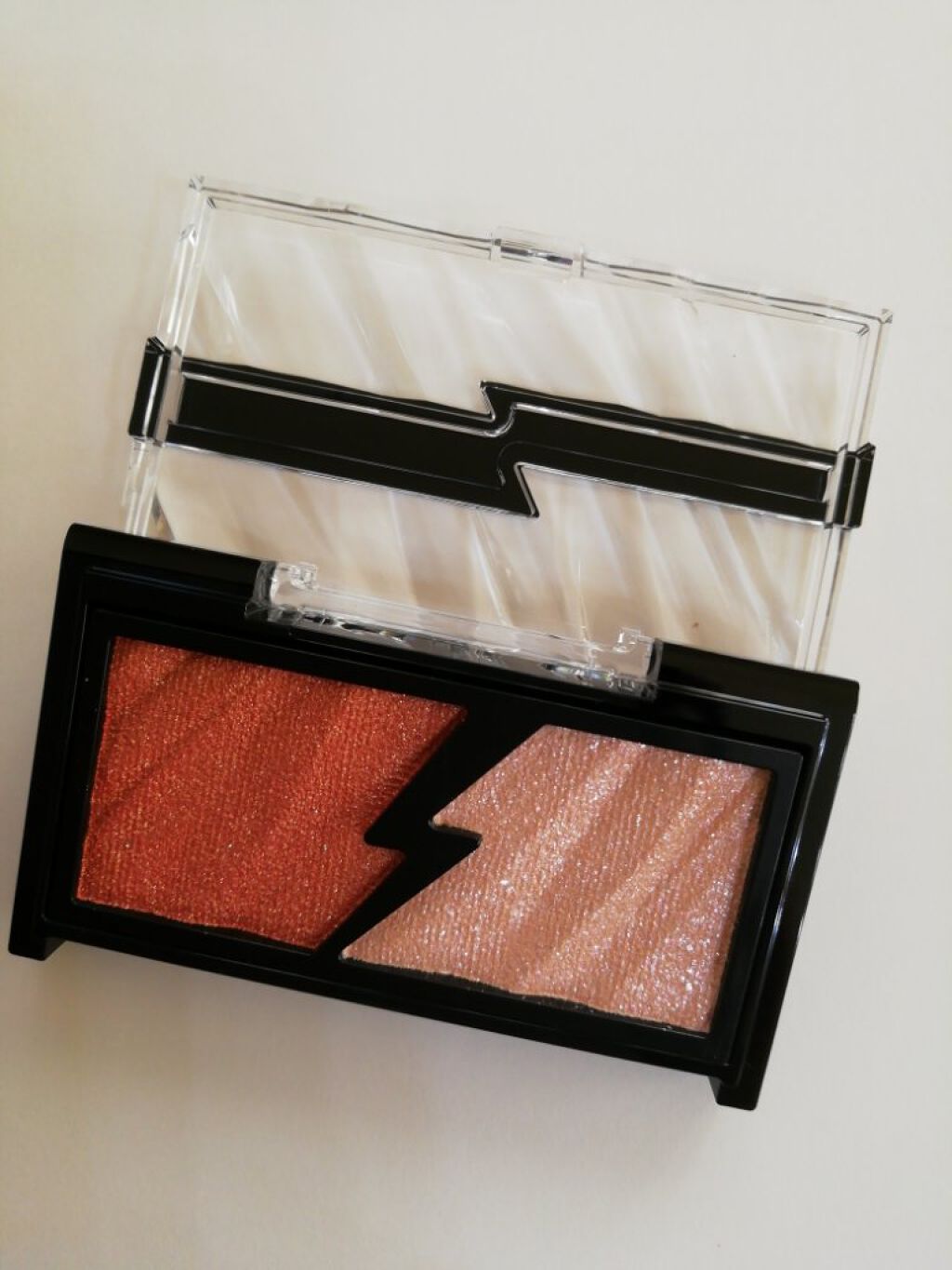 エレクトリックショックアイズ /KATE/アイシャドウパレットを使ったクチコミ(2枚目)