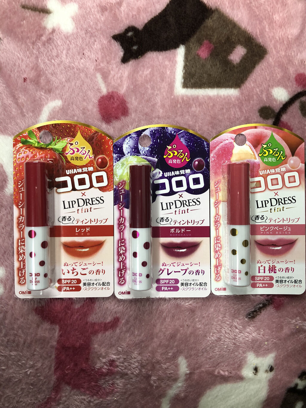 リップドレスティント/近江兄弟社/リップティントを使ったクチコミ（2枚目）