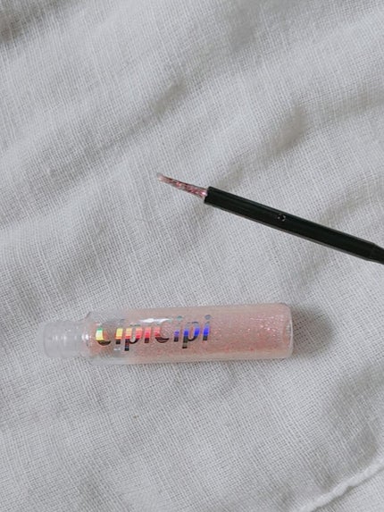 グリッター イルミネーションライナー R/CipiCipi/リキッドアイライナーを使ったクチコミ(2枚目)