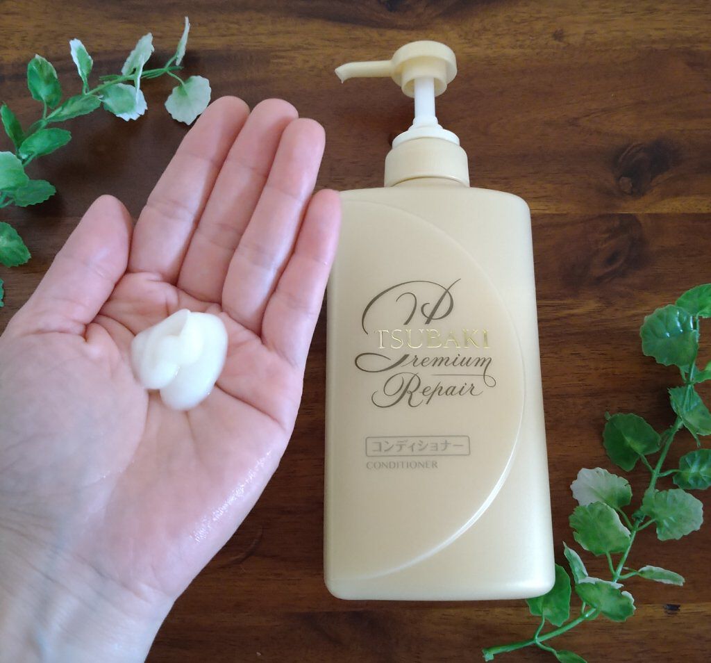 プレミアムリペア シャンプー／ヘアコンディショナー/TSUBAKI/市販シャンプーを使ったクチコミ（2枚目）