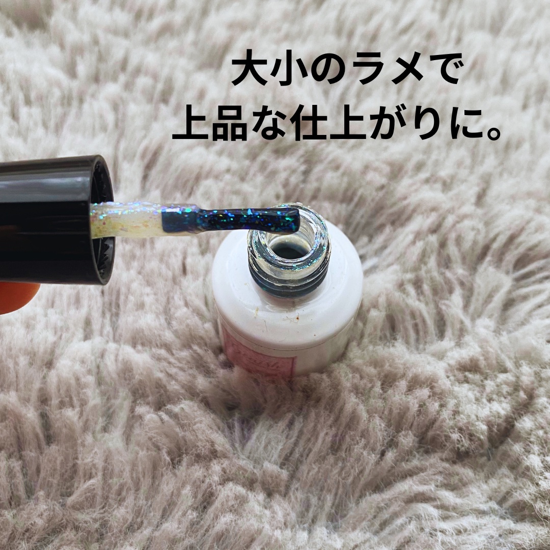 ジーニッシュ No.49 WOUNDER LAND ワンダーランド/ジーニッシュマニキュア/マニキュアを使ったクチコミ（2枚目）