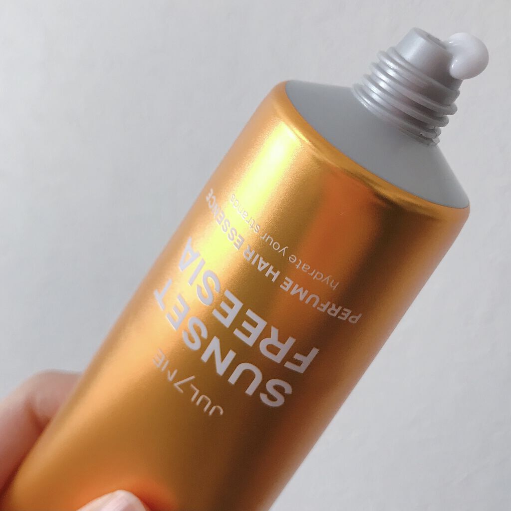 パフュームヘアエッセンス/JUL7ME/ヘアトリートメントを使ったクチコミ（3枚目）