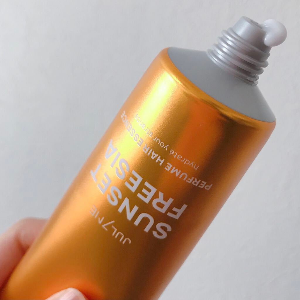 パフュームヘアエッセンス/JUL7ME/ヘアトリートメントを使ったクチコミ(3枚目)