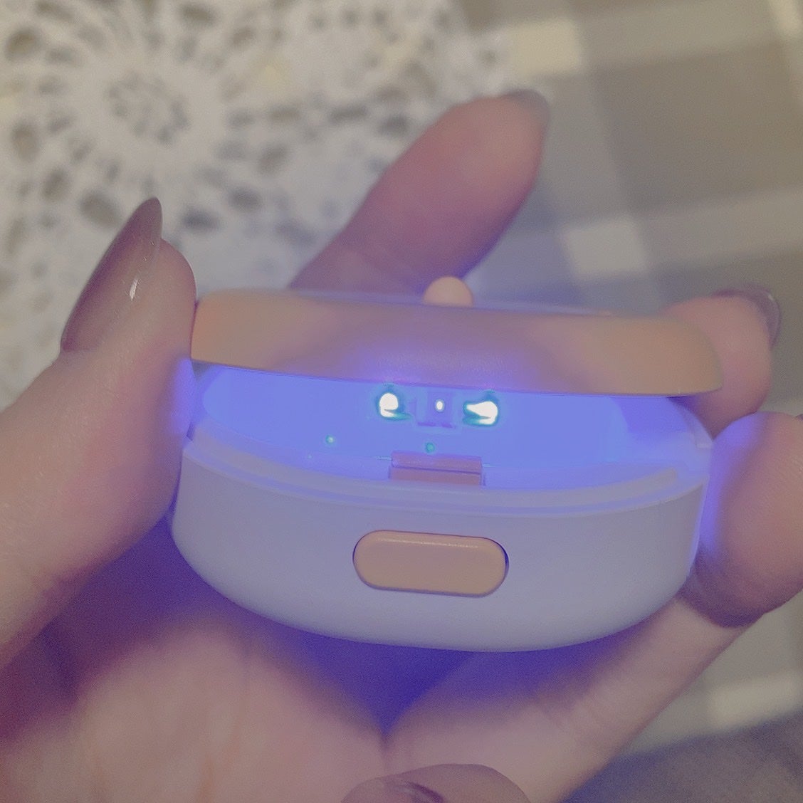 MEDIK 充電式歯ブラシ除菌キャップ/MEDIK/電動歯ブラシを使ったクチコミ(3枚目)