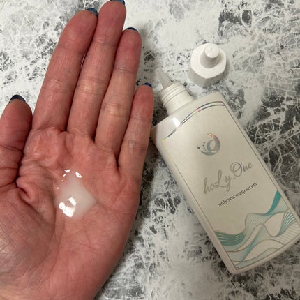 オンリーユースカルプセラム/hoLy_One/頭皮ローションを使ったクチコミ(4枚目)