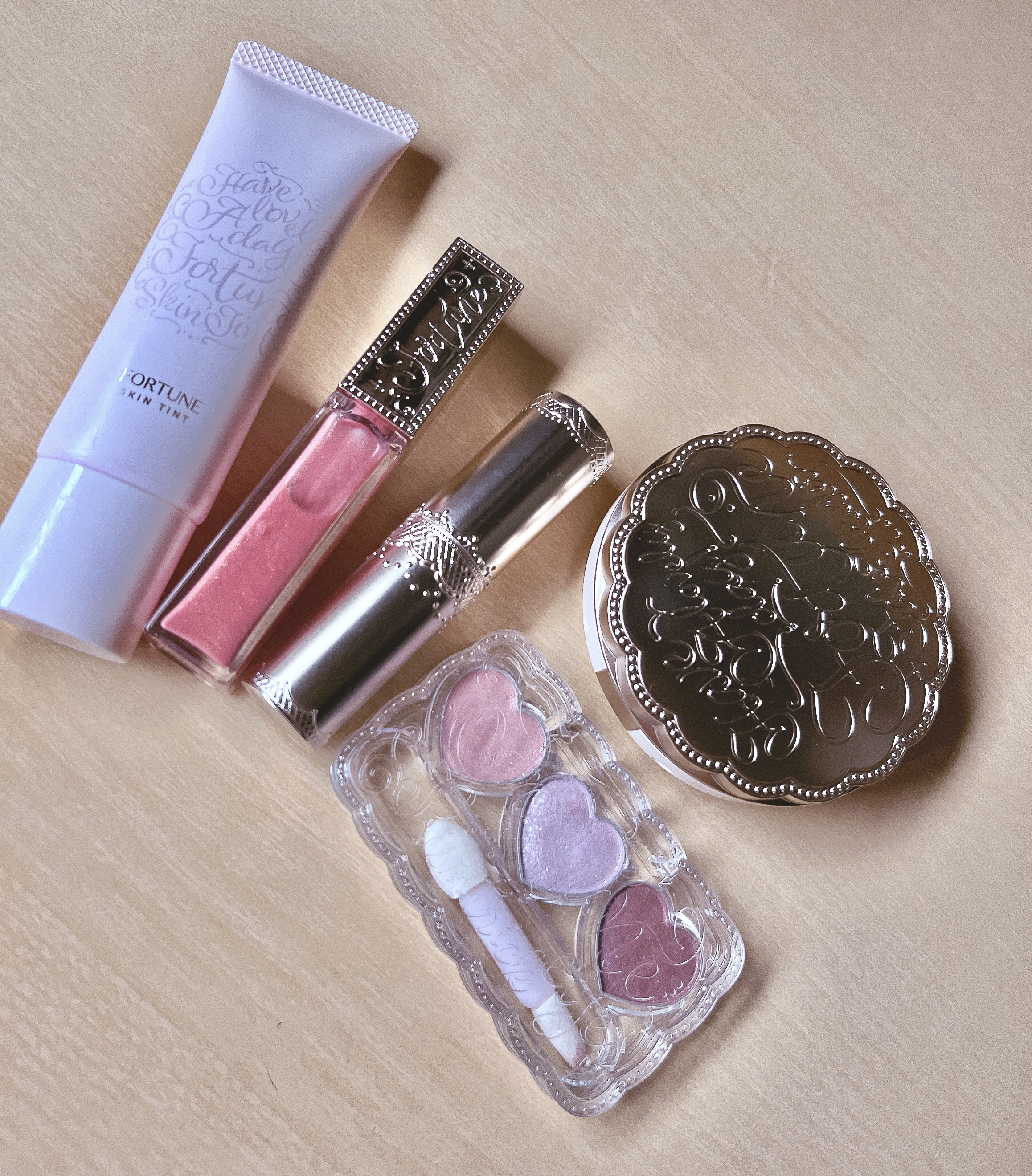 マシュマロティントルージュ/フォーチュン/リップティントを使ったクチコミ（1枚目）