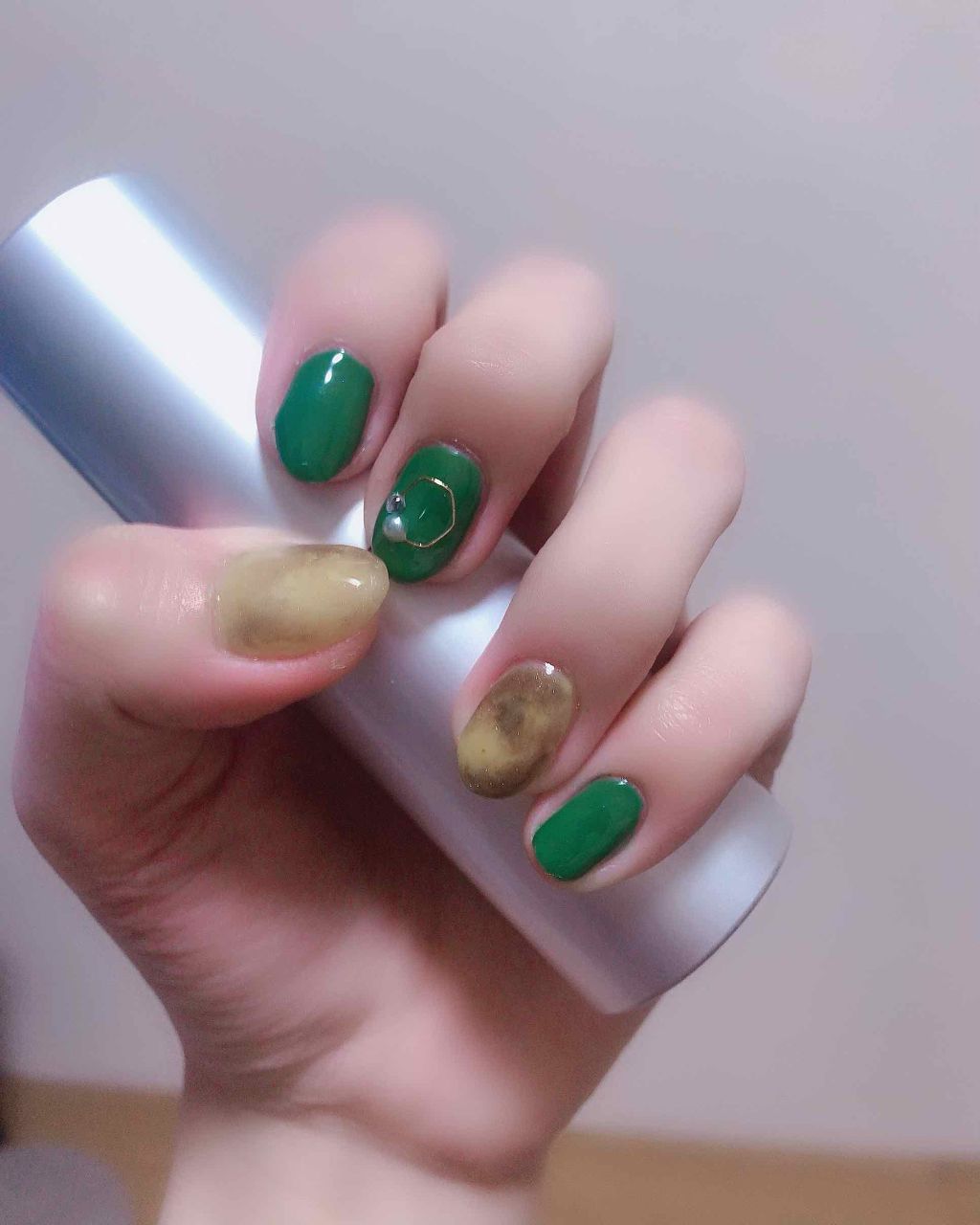 ネイル工房白パケカラージェル/ネイル工房/ジェルネイルを使ったクチコミ（1枚目）