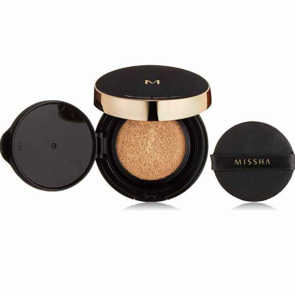 M クッション ファンデーション(プロカバー)/MISSHA/クッションファンデーションを使ったクチコミ（1枚目）