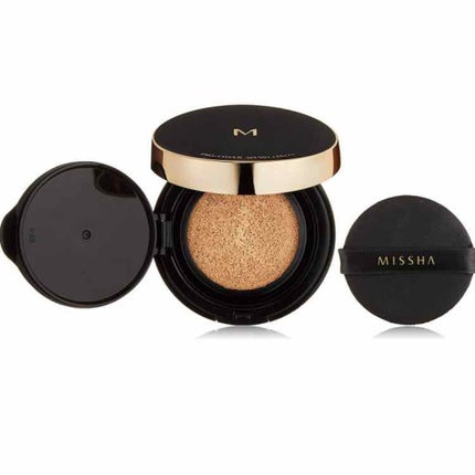 M クッション ファンデーション(プロカバー)/MISSHA/クッションファンデーションを使ったクチコミ(1枚目)