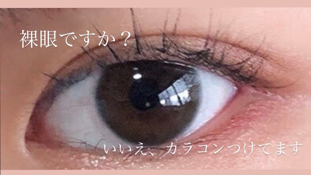 ReVIA 1day/ReVIA/ワンデー(1DAY)カラコンを使ったクチコミ(1枚目)