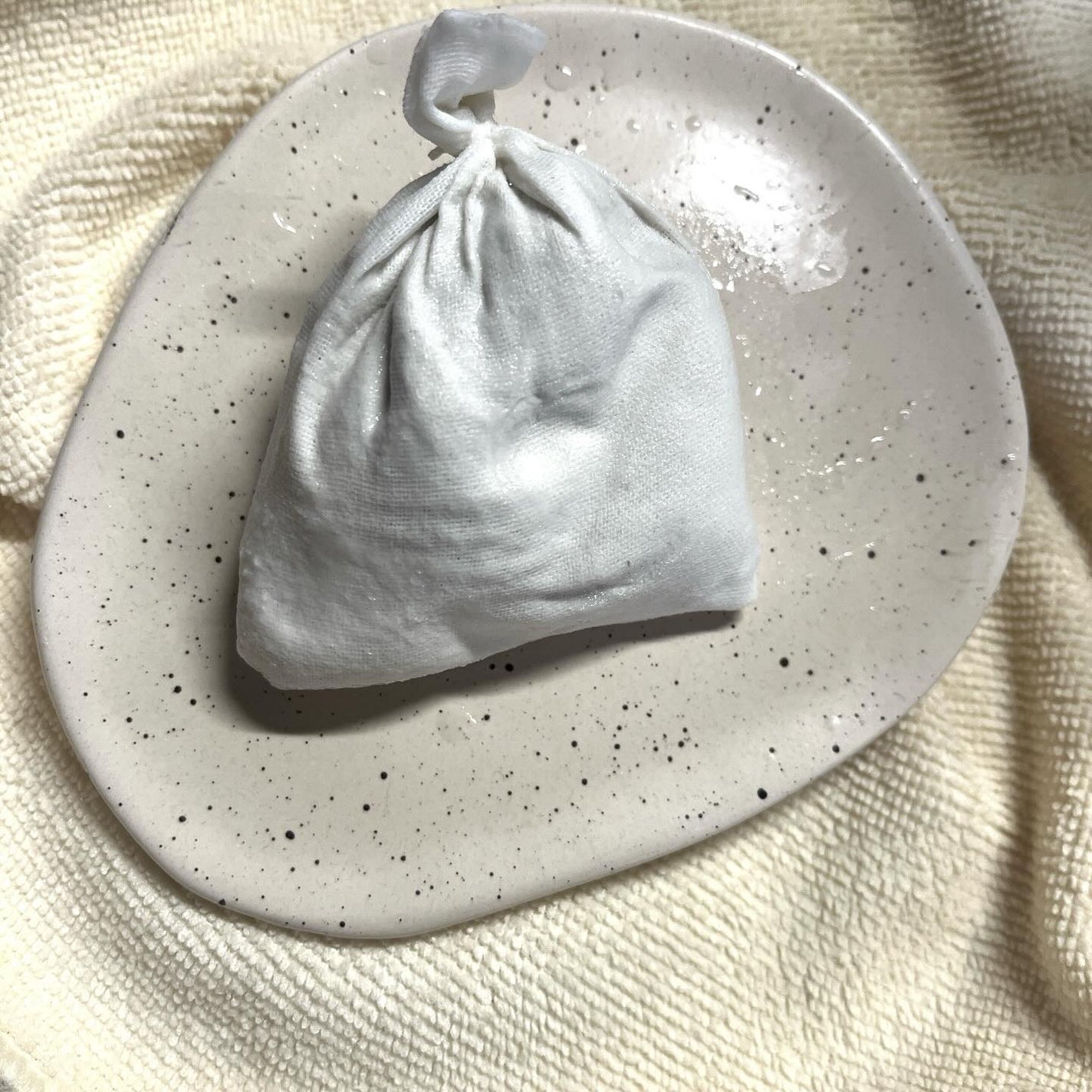 ぬか袋/Siamam/その他洗顔料を使ったクチコミ(4枚目)