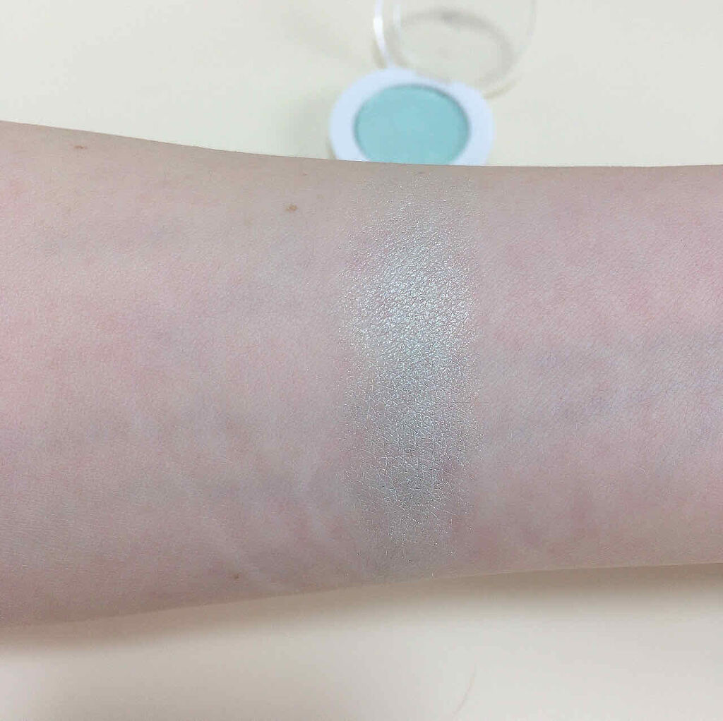 AC シングルアイカラー 06 ミントグリーン/AC MAKEUP/単色アイシャドウを使ったクチコミ（3枚目）