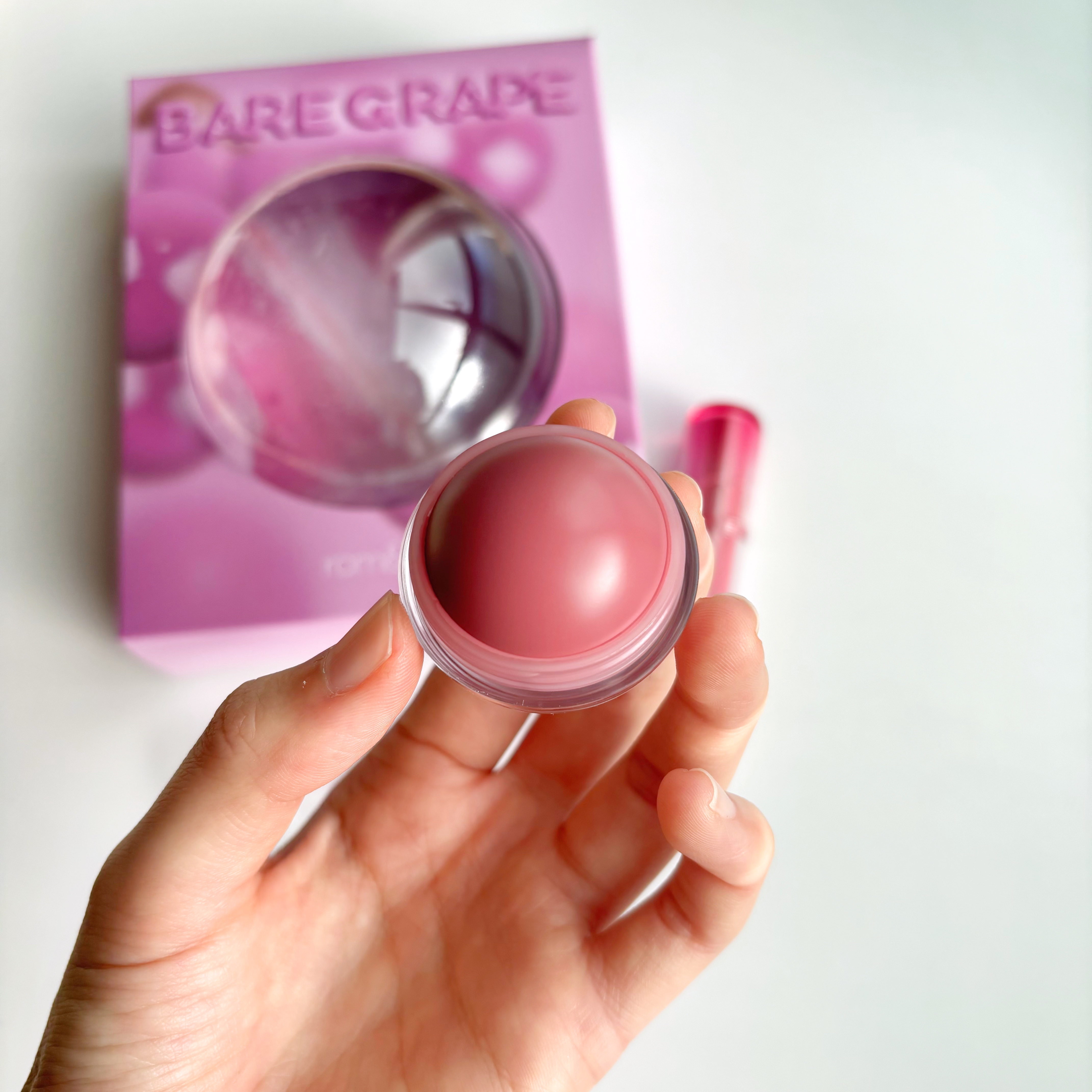 ザ ジューシーラスティングティント/rom&nd/リップティントを使ったクチコミ（2枚目）