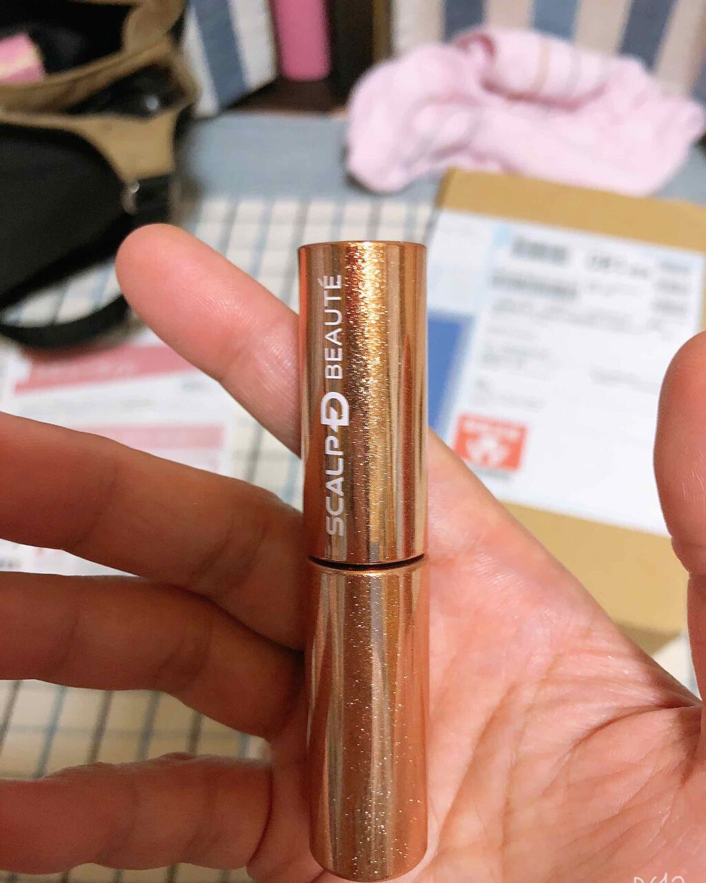 スカルプD ボーテ ピュアフリーアイラッシュセラム プレミアム/アンファー(スカルプD)/まつげ美容液を使ったクチコミ(3枚目)