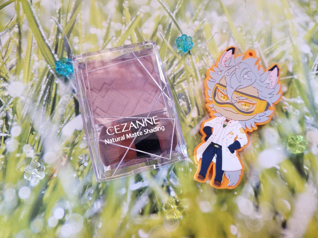 ナチュラルマットシェーディング/CEZANNE/シェーディングを使ったクチコミ(1枚目)