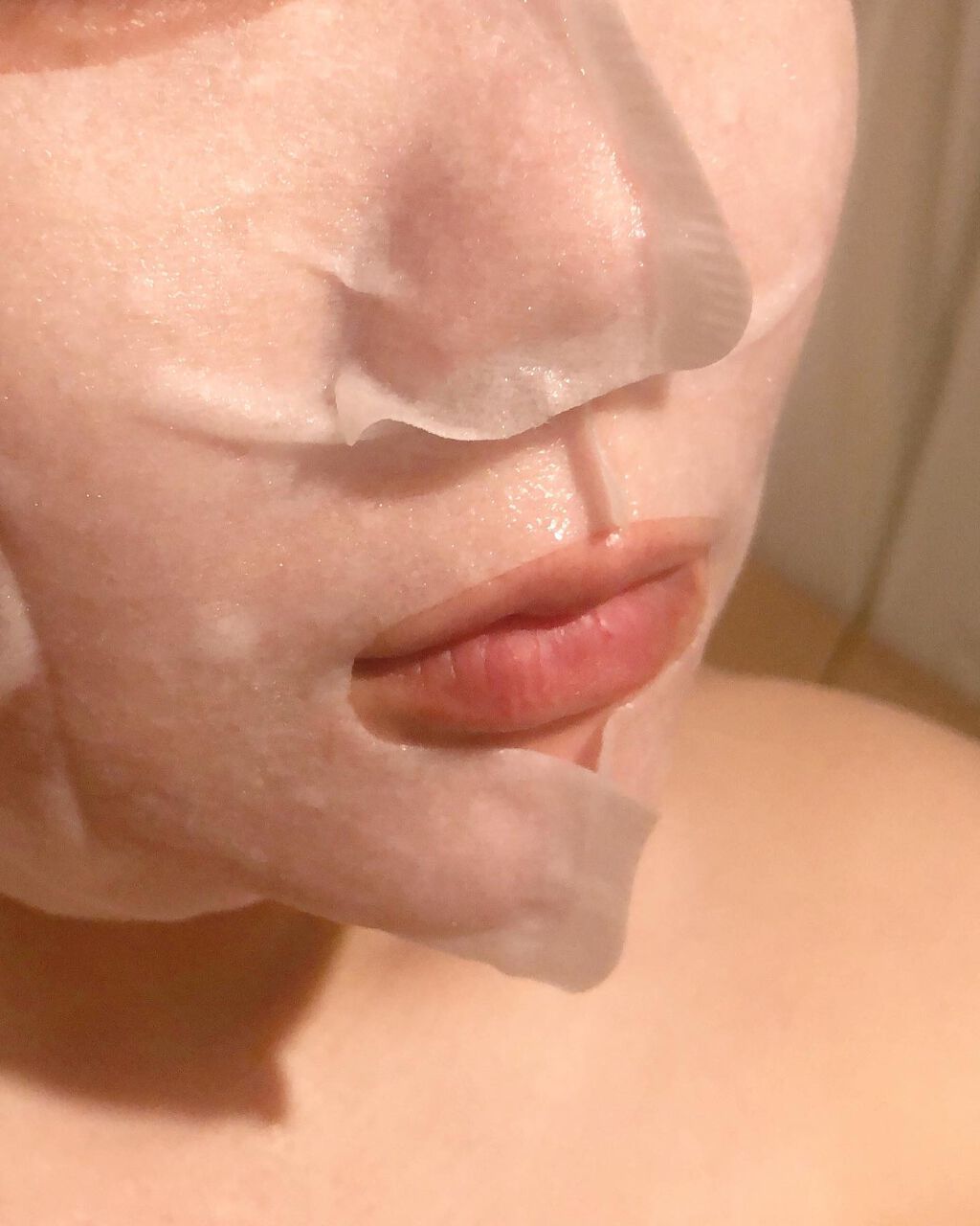 モイストフェイシャルパック/リバイシス/シートマスク・パックを使ったクチコミ(4枚目)