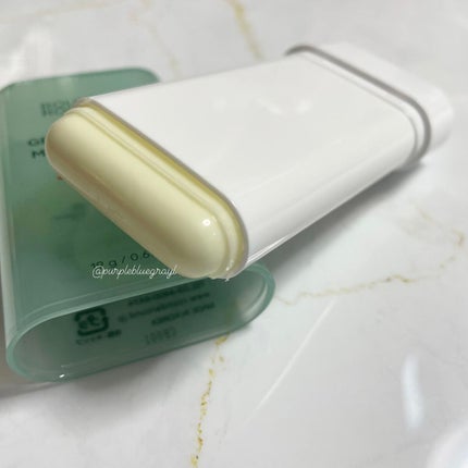 グリーンティー CICA マイルド サンスティック/ラウンドアラウンド/日焼け止めスティックを使ったクチコミ(3枚目)