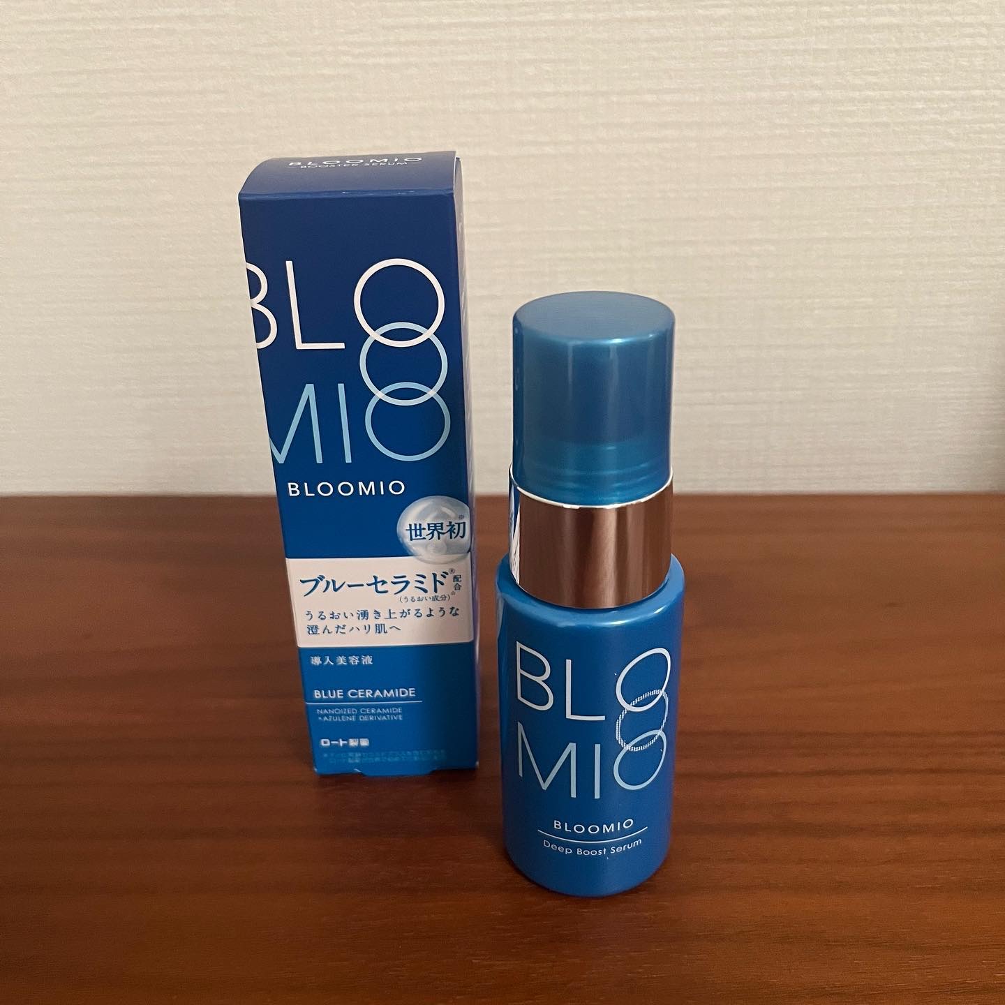 ディープブーストセラム/ブルーミオ/美容液を使ったクチコミ（2枚目）