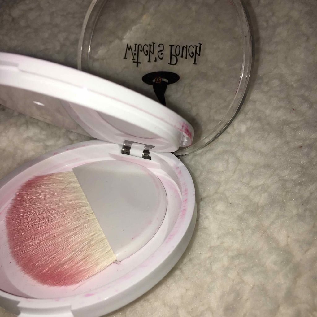 ラブミーブラッシャー/Witch's Pouch/パウダーチークを使ったクチコミ（3枚目）