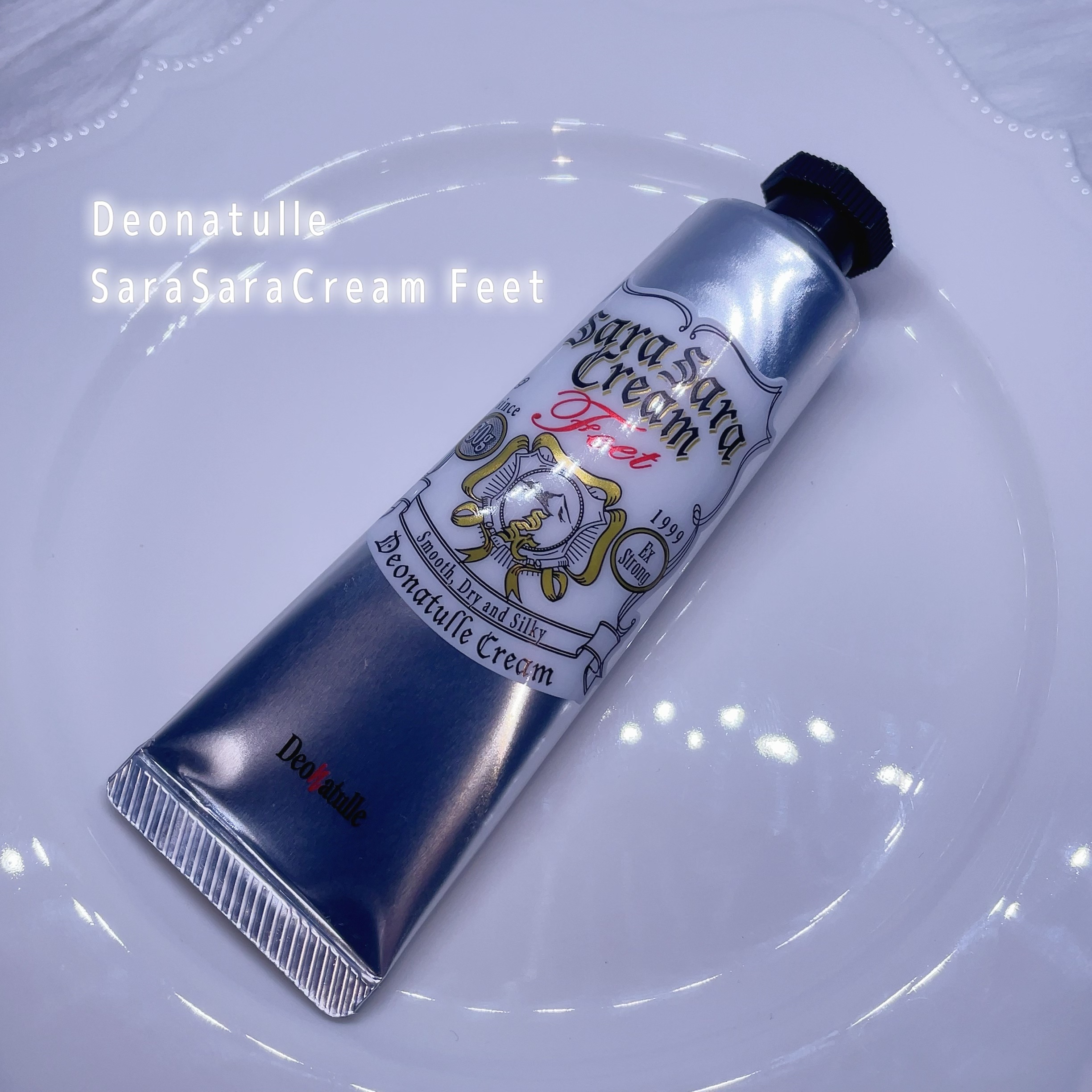 薬用足指さらさらクリーム/デオナチュレ/デオドラント・制汗剤を使ったクチコミ（1枚目）