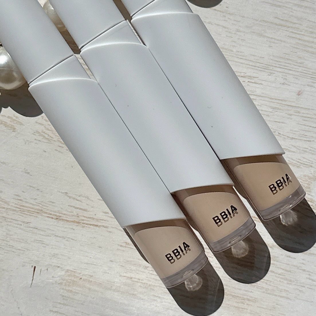 オーステイコンシーラー 23 ナチュラル/BBIA/リキッドコンシーラーを使ったクチコミ（2枚目）