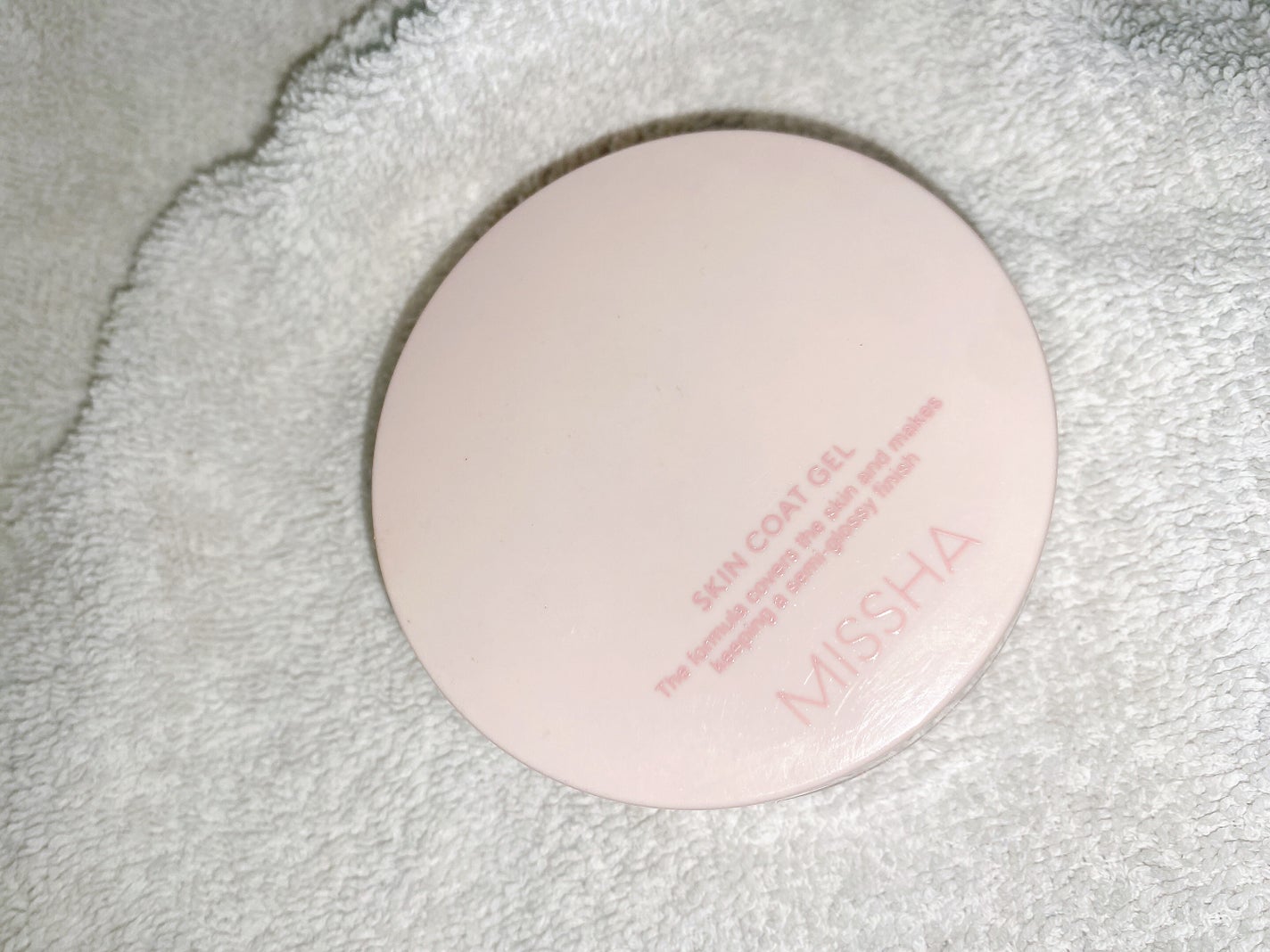 M スキンコートジェル/MISSHA/その他ファンデーションを使ったクチコミ(1枚目)