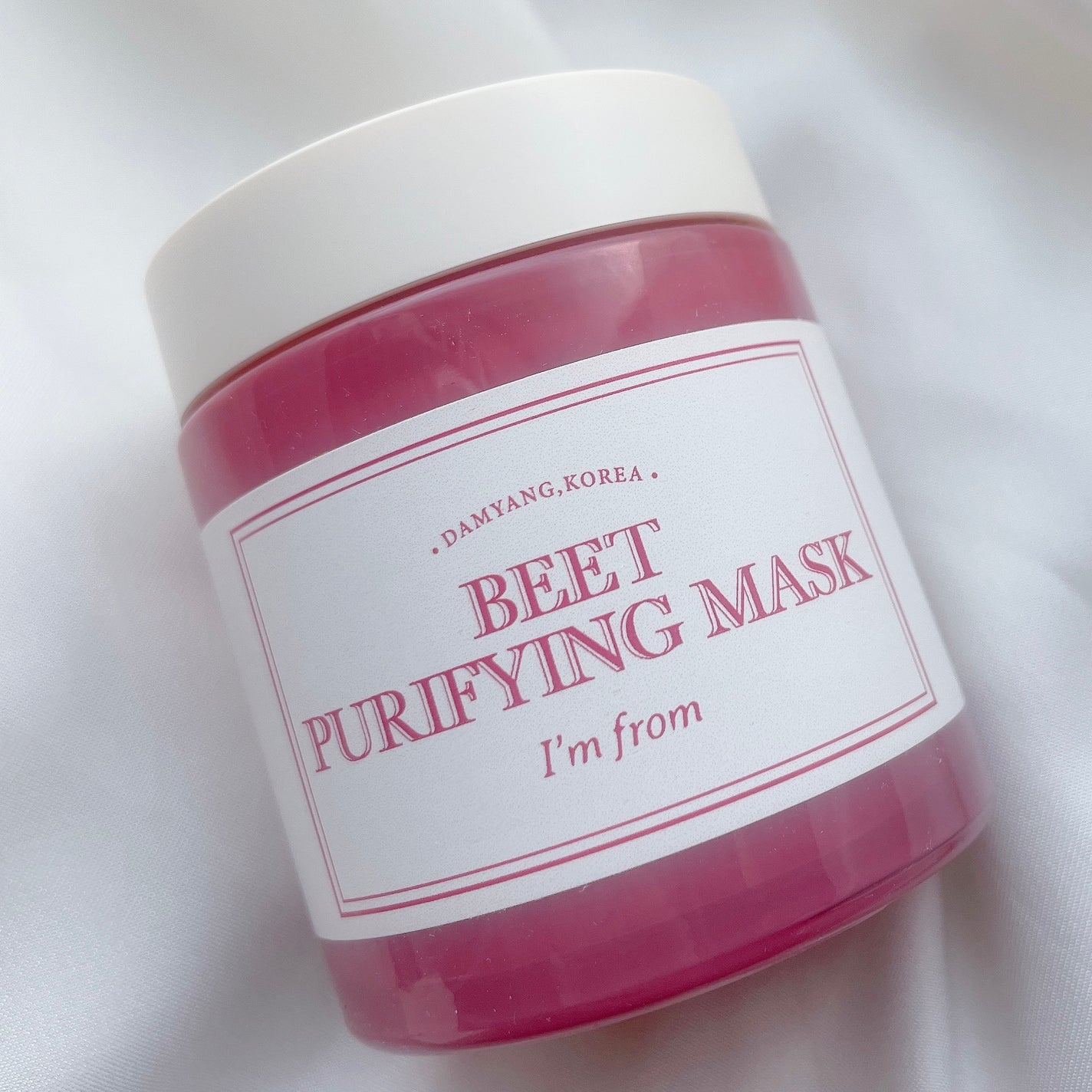 ビーツピュリファイングフェイスマスク/I'm from/洗い流すパック・マスクを使ったクチコミ(6枚目)