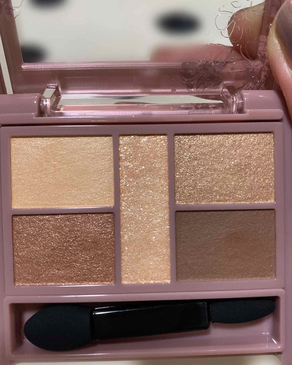 パーフェクトスタイリストアイズ/キャンメイク/アイシャドウパレットを使ったクチコミ(2枚目)