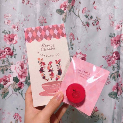 ハニーメルティコンク アップルキス/VECUA Honey/リップグロスを使ったクチコミ(4枚目)